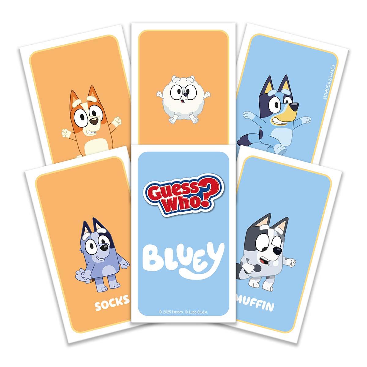 Bluey Guess Who - The Fun Deduction Game - Trò chơi suy luận giải đố Winning Moves - Hình ảnh bổ sung 4
