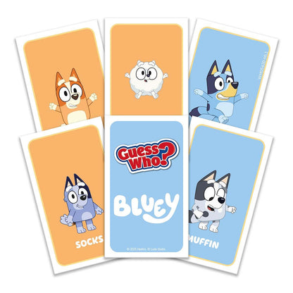 Bluey Guess Who - The Fun Deduction Game - Trò chơi suy luận giải đố Winning Moves - Hình ảnh bổ sung 4
