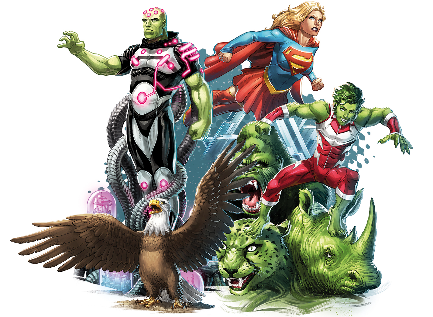 DCeased: A Zombicide Game Life Equation Set (Kickstarter Pre-Order Special)
