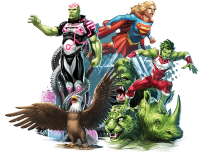 DCeased: A Zombicide Game Life Equation Set (Kickstarter Pre-Order Special)