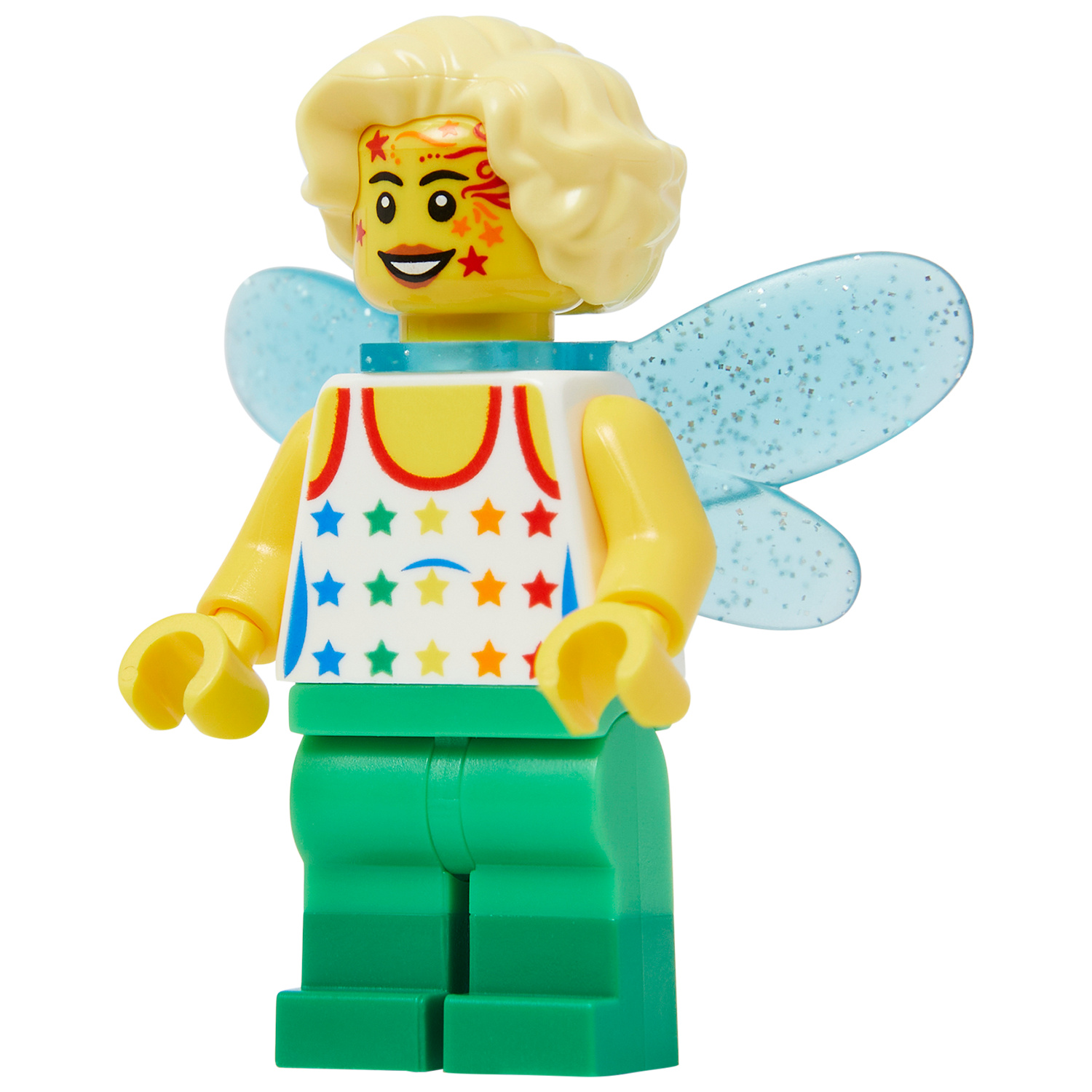 Minifigure Colourful Spring Girl with wings - Nhân Vật LEGO Cô Gái Mùa Xuân - LEGO - Hình ảnh sản phẩm