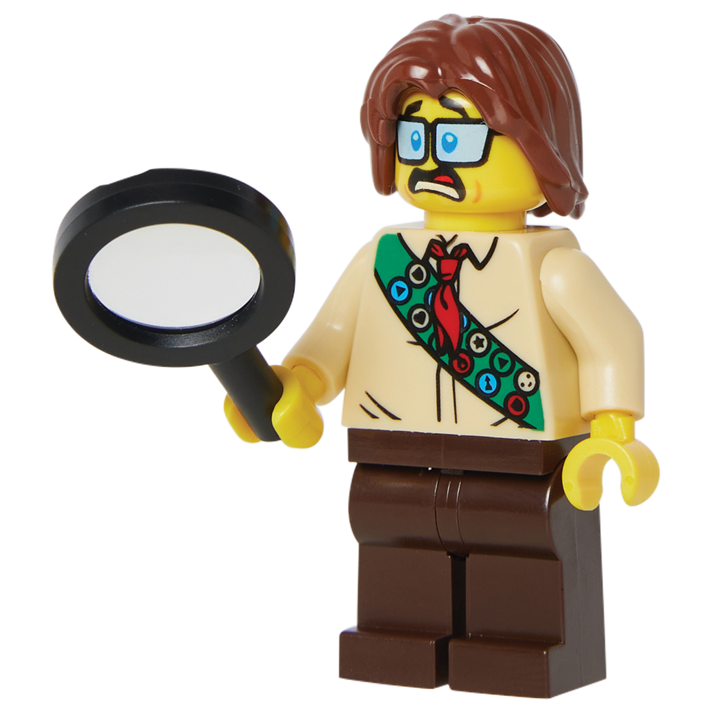 Minifigure The Boy Scout - Nhân vật Hướng Đạo Sinh - LEGO - Hình ảnh sản phẩm