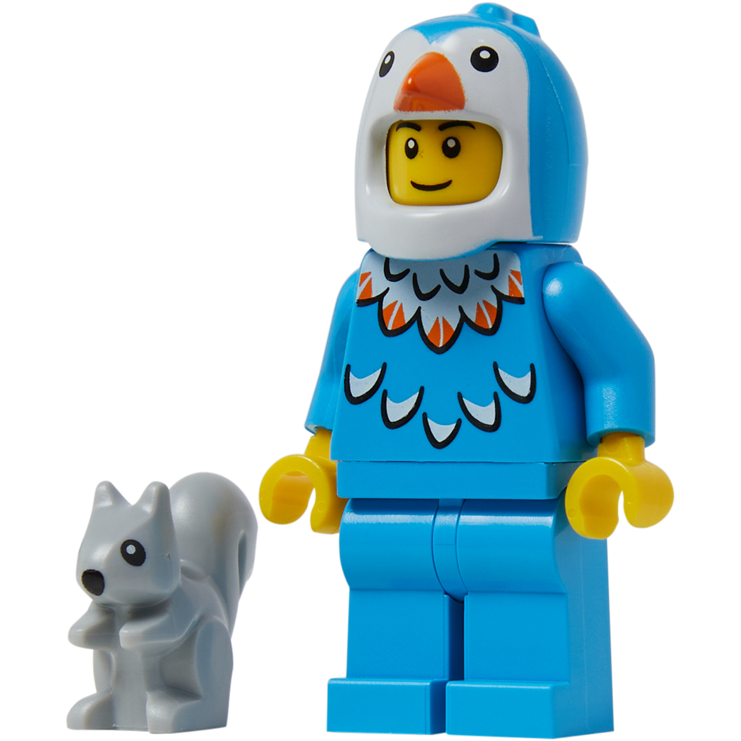 Minifigure Easter Bird with Bunny - Mô Hình Chim Phục Sinh và Thỏ LEGO Seasonal - Hình ảnh sản phẩm