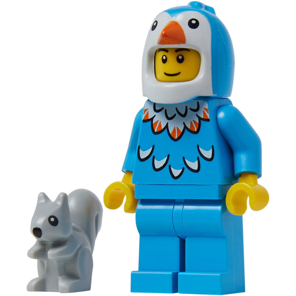 Minifigure Easter Bird with Bunny - Mô Hình Chim Phục Sinh và Thỏ LEGO Seasonal - Hình ảnh chi tiết 2