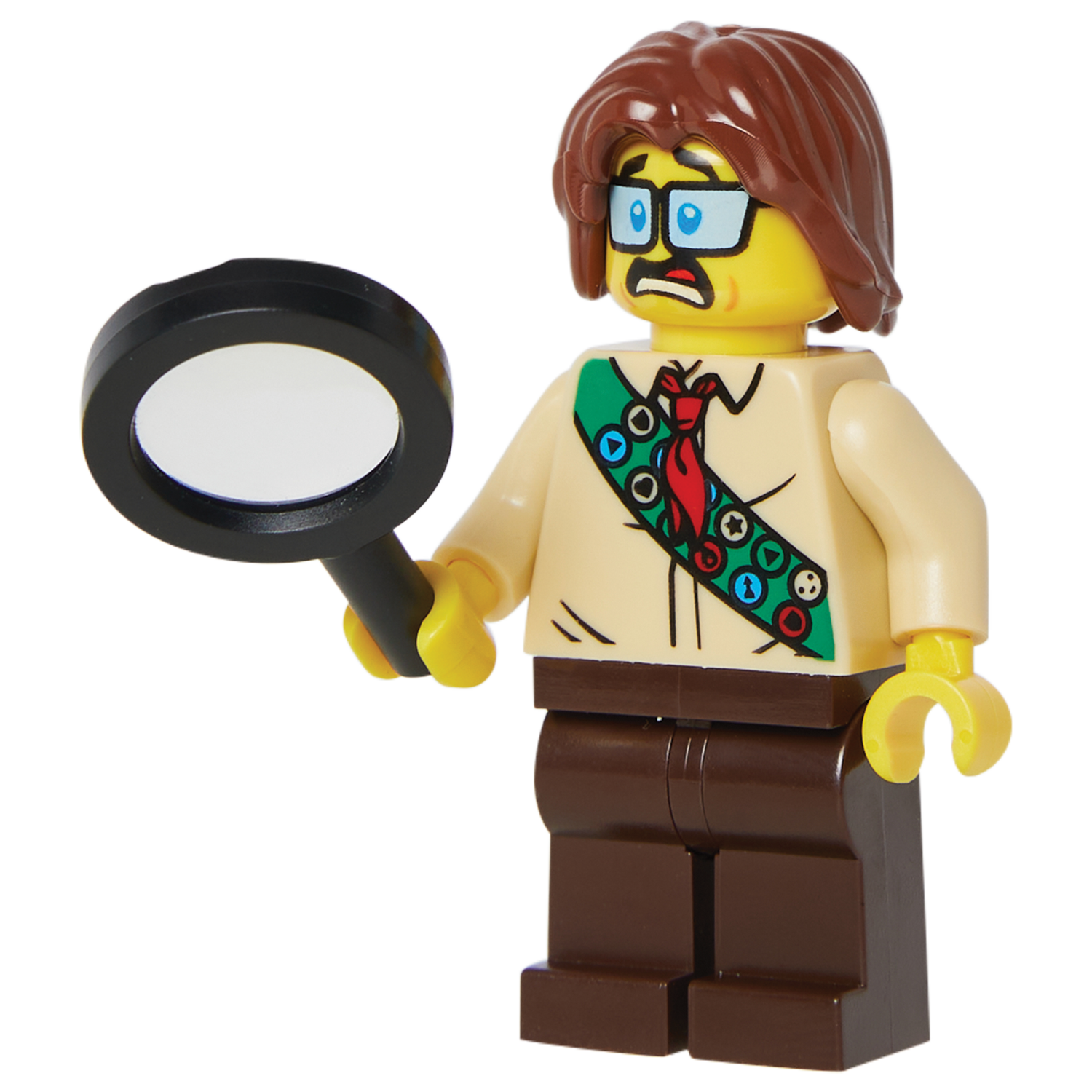 Minifigure The Boy Scout - Nhân vật Hướng Đạo Sinh - LEGO - Hình ảnh chi tiết 2