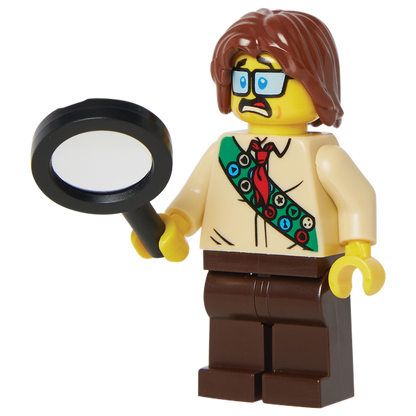 Minifigure The Boy Scout - Nhân vật Hướng Đạo Sinh - LEGO - Hình ảnh chi tiết 2