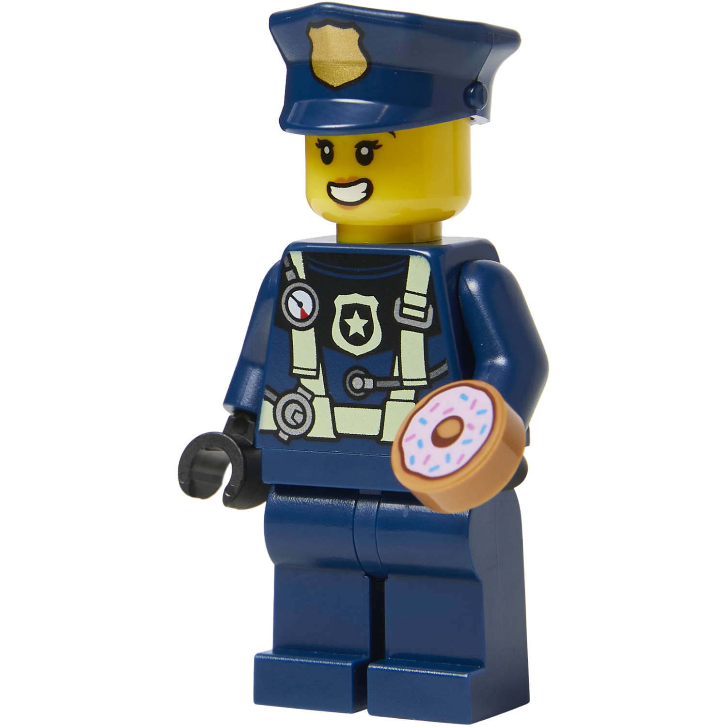 Minifigure Police Girl - Mô Hình Nhân Vật Nữ Cảnh Sát - LEGO - Hình ảnh sản phẩm