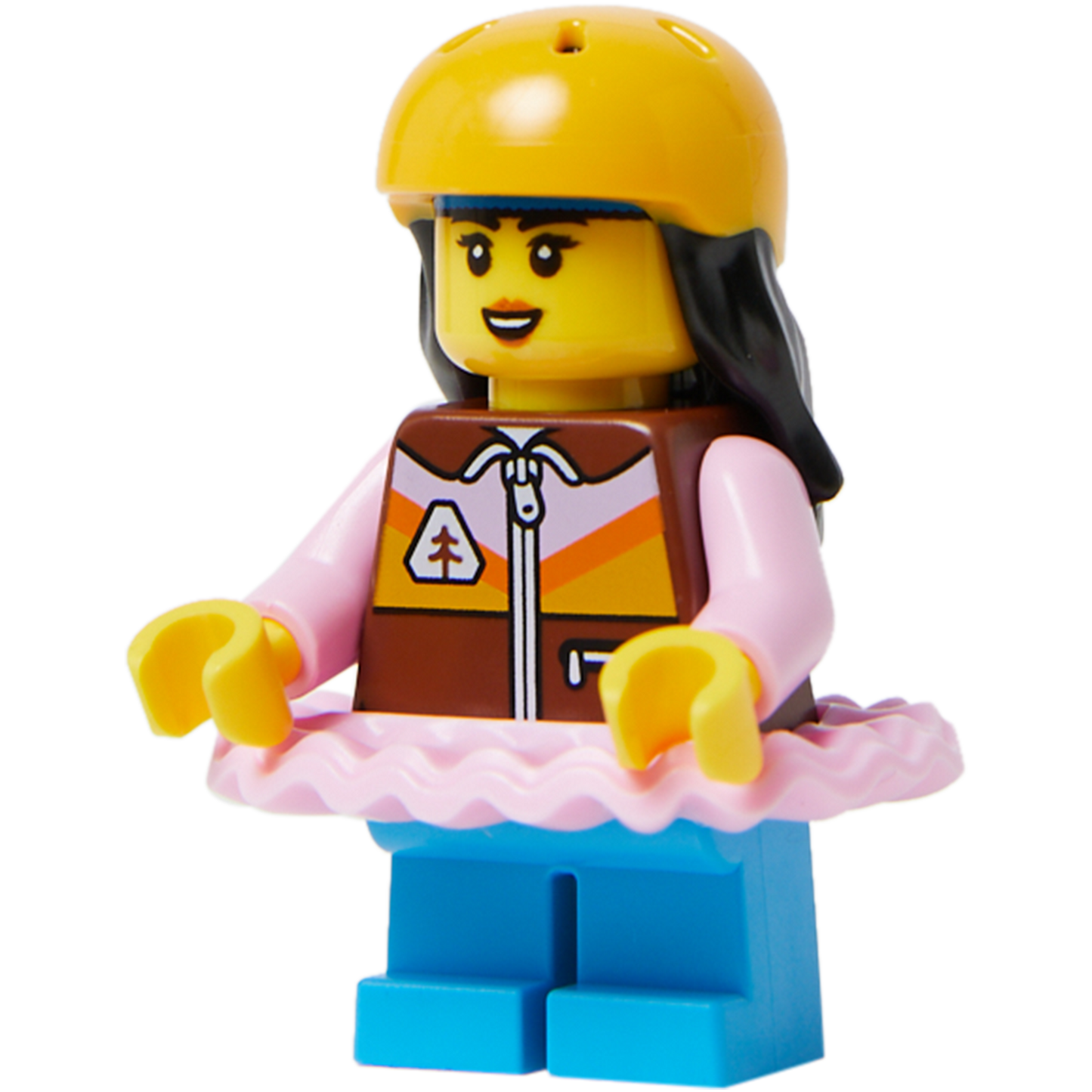 Minifigure Ballerina Skater - Nhân Vật LEGO Sưu Tầm Chính Hãng - LEGO - Hình ảnh sản phẩm