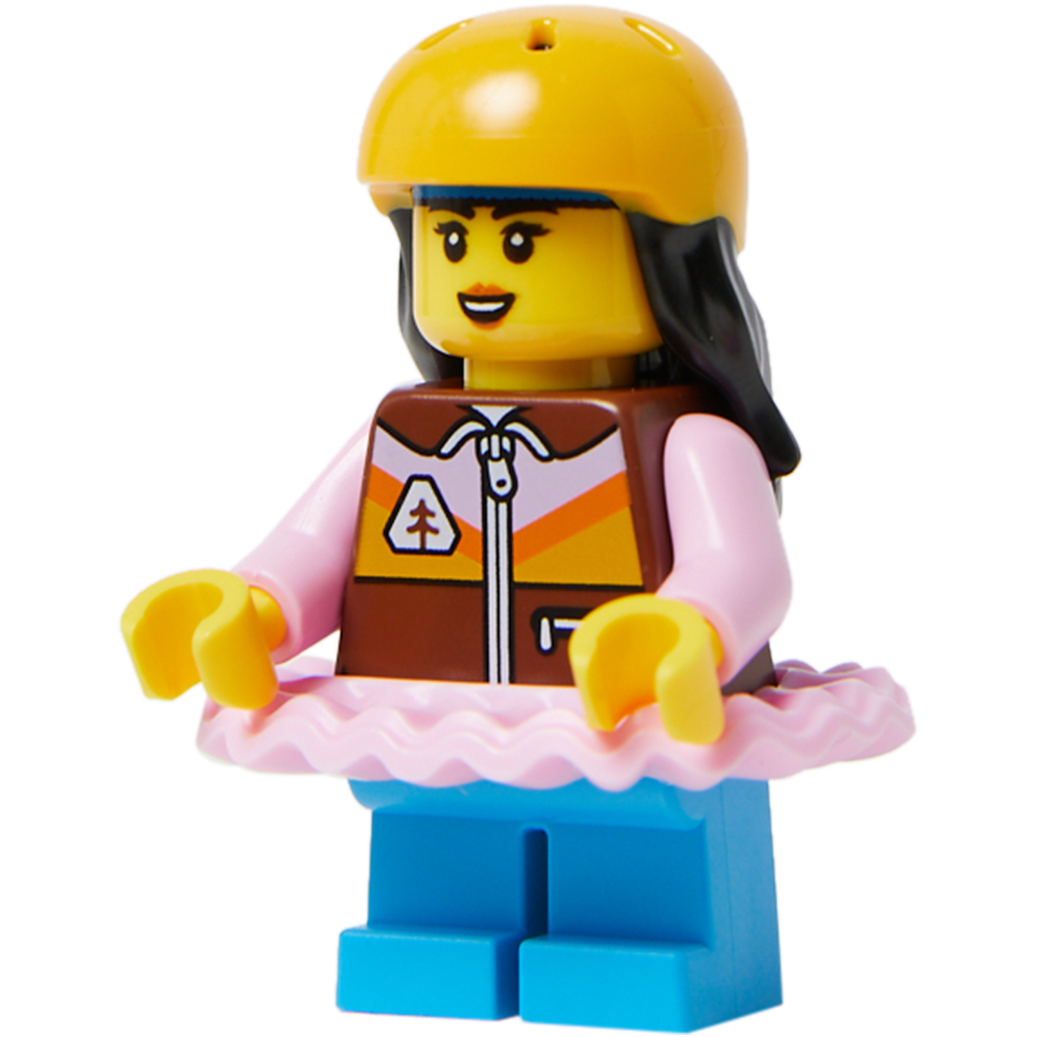 Minifigure Ballerina Skater - Nhân Vật LEGO Sưu Tầm Chính Hãng - LEGO - Hình ảnh sản phẩm