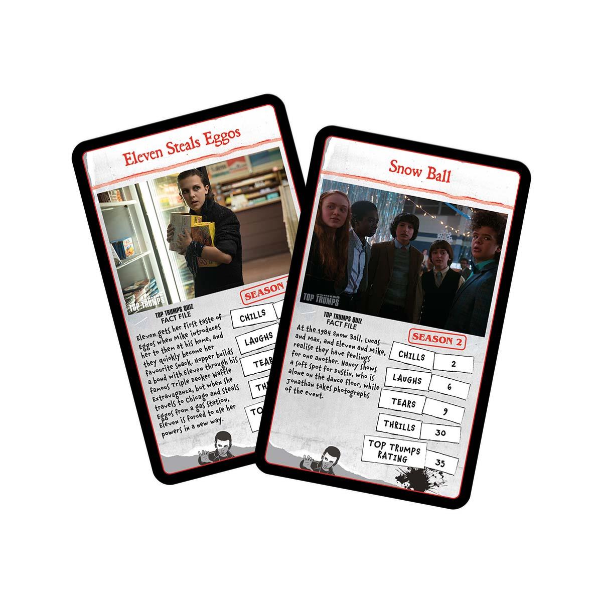 Stranger Things Top Trumps Collectors Tin - Trò Chơi Thẻ Bài Sưu Tầm - Winning Moves - Hình ảnh bổ sung 4
