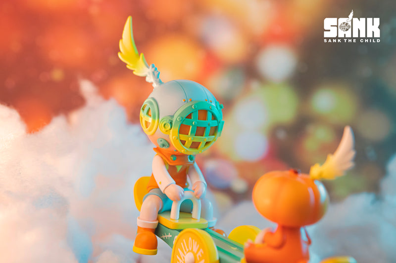 Sank Park Halloween - Mô Hình Figure Art Toy Chính Hãng Sank Toys