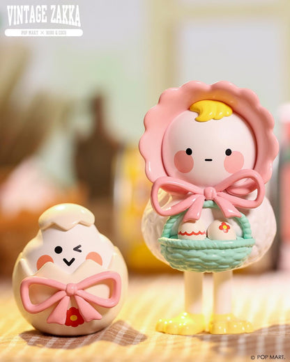 Popmart BoBo & CoCo Vintage ZAKKA Blindbox Series - Mô Hình Blindbox Chính Hãng Pop Mart