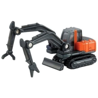 Tomica No. 65 Hitachi Double Arm Working Machine Astaco