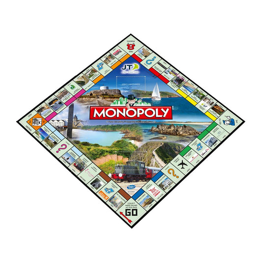 Guernsey Monopoly Board Game - Trò chơi cờ tỷ phú phiên bản Guernsey - Winning Moves - Hình ảnh chi tiết 2
