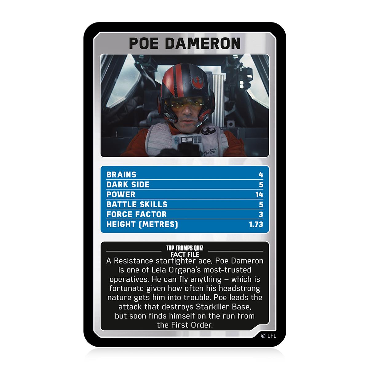 Star Wars Episodes 7-9 Top Trumps Card Game - Trò Chơi Thẻ Bài Chiến Thuật Winning Moves - Hình ảnh chi tiết 2