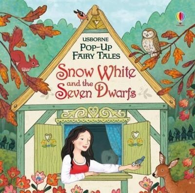 Pop-up Fairytales Snow White And The Seven Dwafts