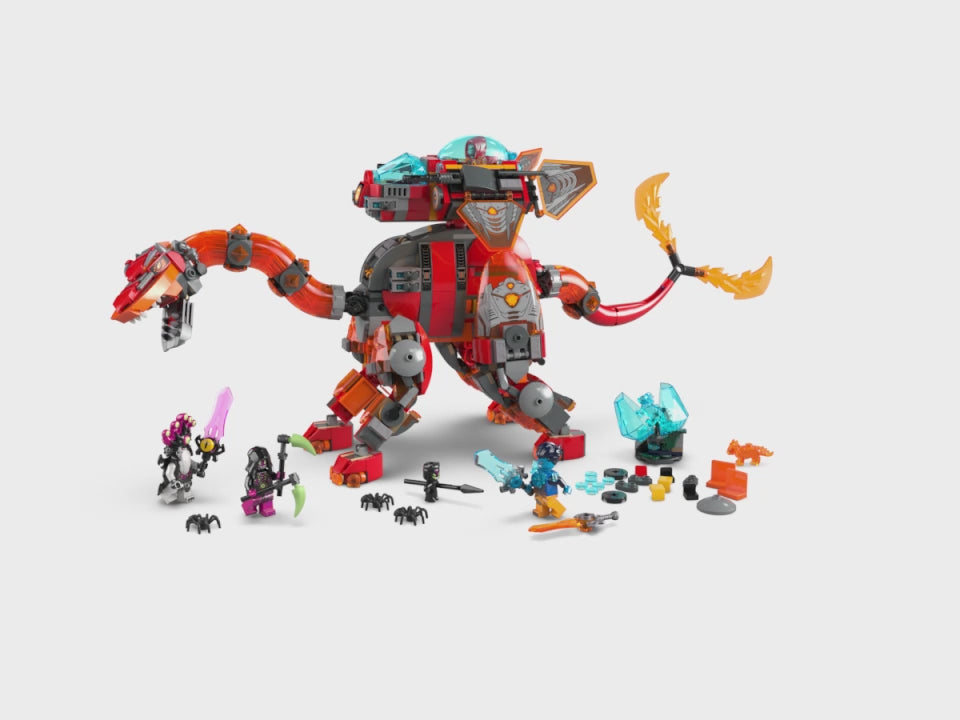 LEGO® DREAMZzz™ Dino Jet - Đồ Chơi Lắp Ráp Khủng Long 2 Trong 1 (71514) LEGO - ảnh 3 - LEGO Sets