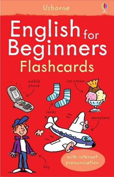 English For Beginners Flashcards