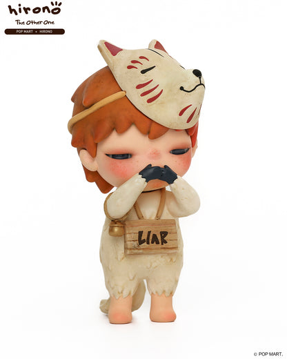Popmart Hirono The Other One Blindbox Series - Mô Hình Art Toy Chính Hãng Pop Mart