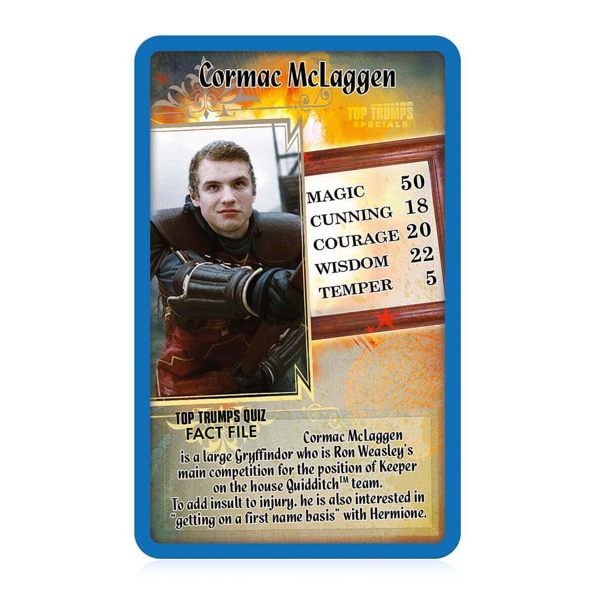 Harry Potter & The Half Blood Prince Top Trumps Card Game Trò chơi thẻ bài Winning Moves - Góc nhìn khác 3