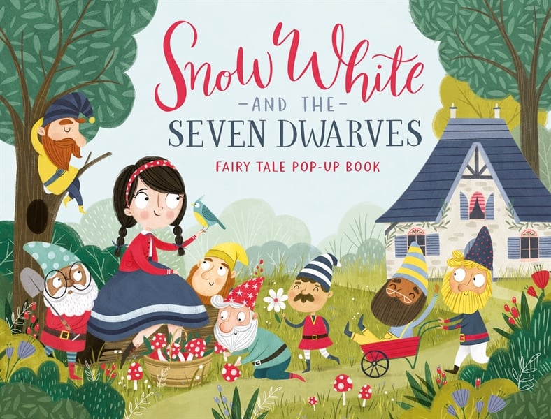 FAIRY TALE POP UP BKS - SNOW WHITE