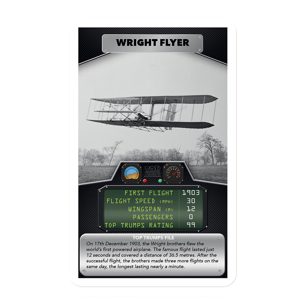 Planes Top Trumps Card Game - Trò Chơi Thẻ Bài Máy Bay Giáo Dục - Winning Moves - Hình ảnh bổ sung 4