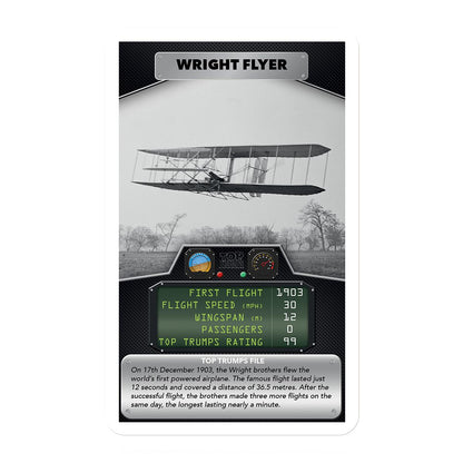 Planes Top Trumps Card Game - Trò Chơi Thẻ Bài Máy Bay Giáo Dục - Winning Moves - Hình ảnh bổ sung 4