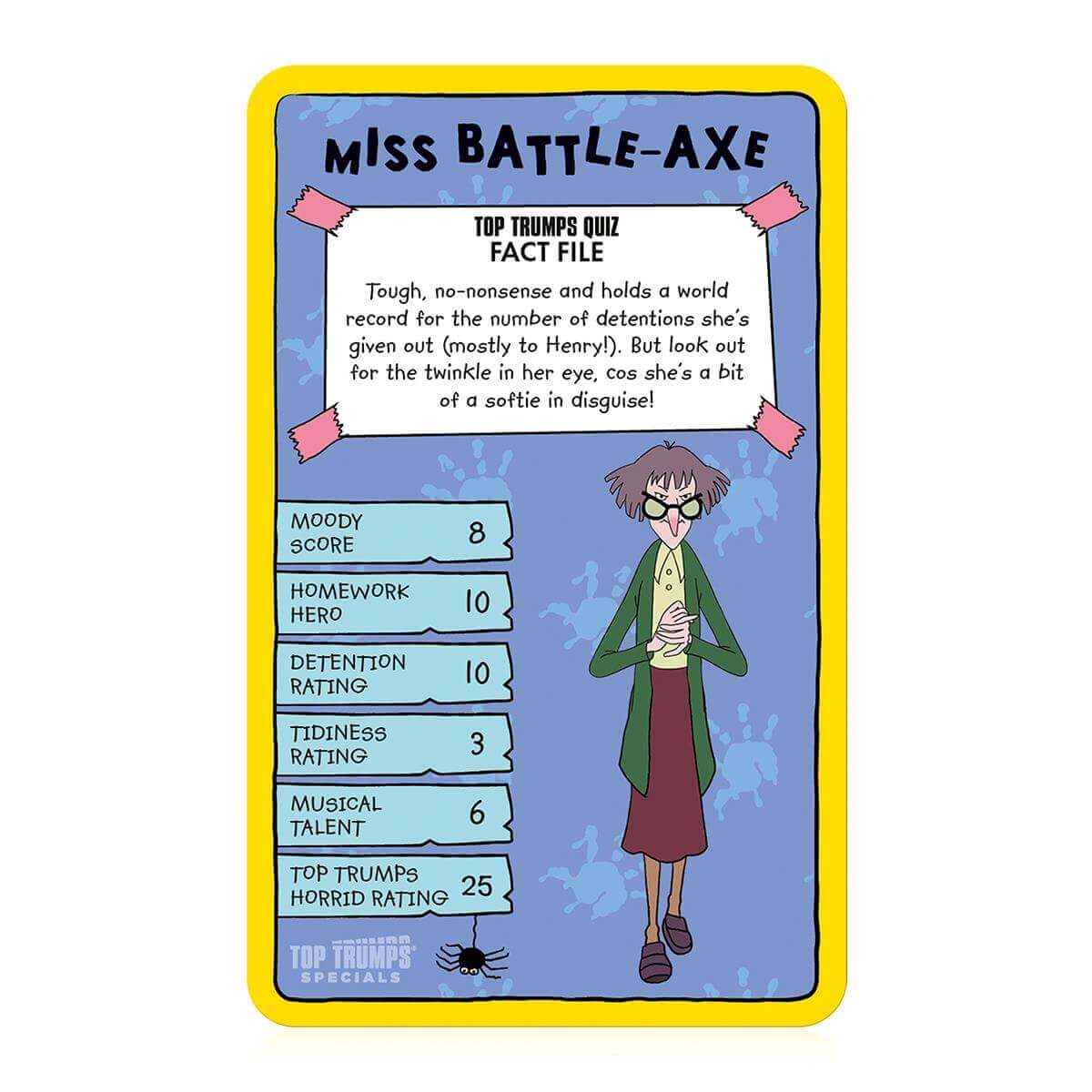 Horrid Henry Top Trumps Card Game - Trò Chơi Thẻ Bài Trẻ Em - Winning Moves - Góc nhìn khác 3
