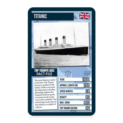 World Famous Ships Top Trumps Card Game - Trò chơi thẻ bài giáo dục - Winning Moves - Hình ảnh bổ sung 4