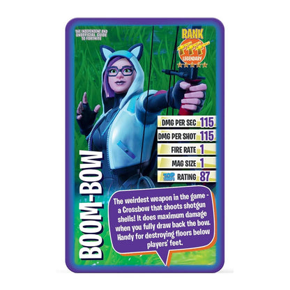 The Independent & Unofficial Guide to Fortnite Top Trumps Card Game - Trò chơi thẻ bài chiến thuật Fortnite - Winning Moves - Hình ảnh chi tiết 2
