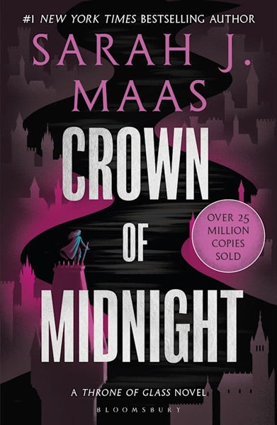 THRONE OF GLASS- Crown of Midnight (adult pb)