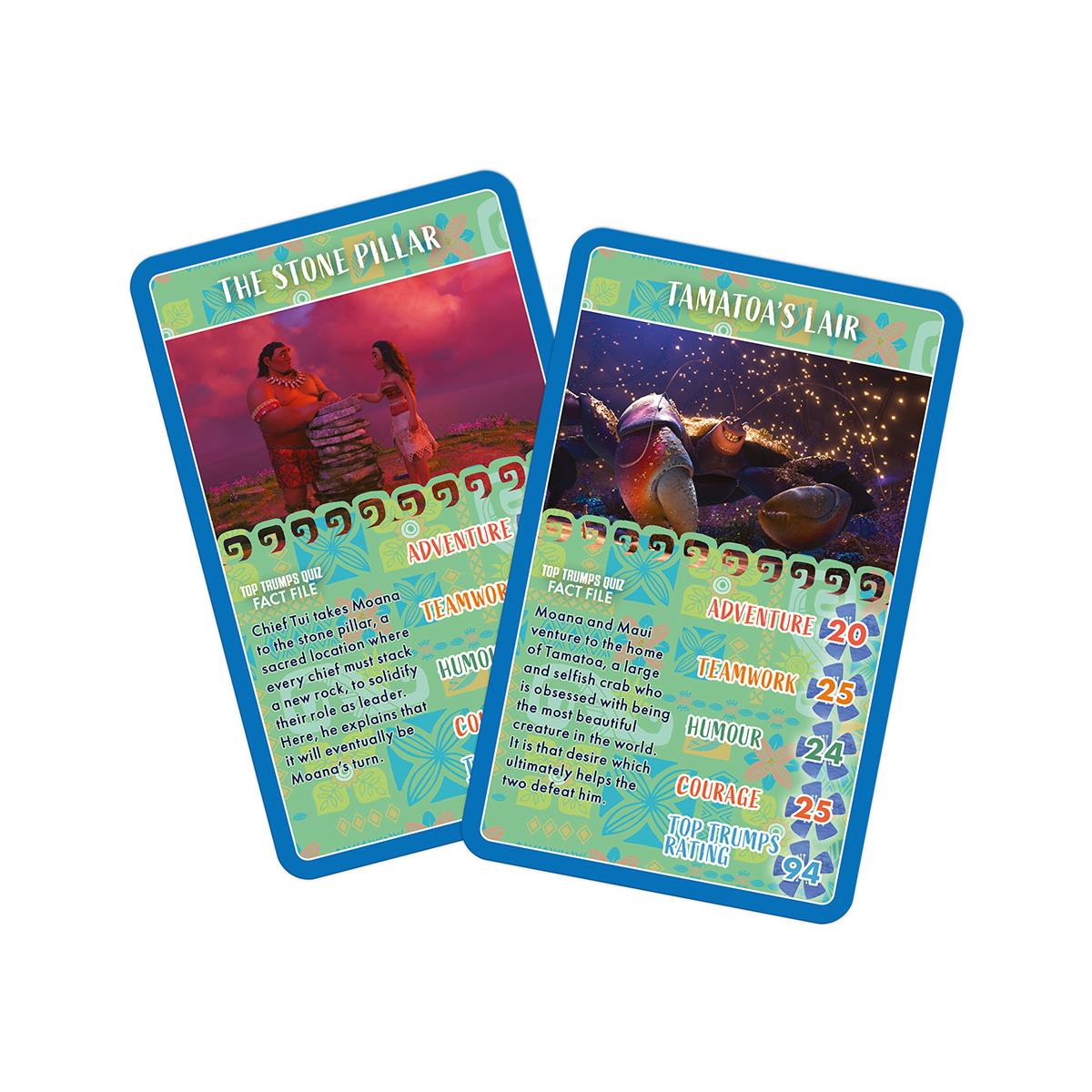 Moana Top Trumps Card Game - Trò Chơi Thẻ Bài Disney - Winning Moves - Góc nhìn khác 3