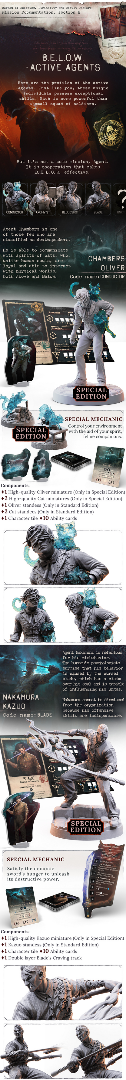 B.E.L.O.W.: The Asylum First Oath Pledge (Kickstarter Pre-Order Special)