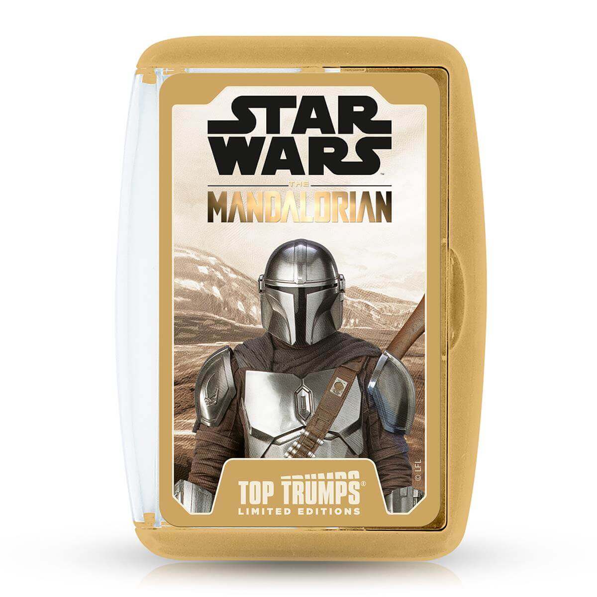 Star Wars: The Mandalorian Top Trumps Card Game - Trò Chơi Bài Sưu Tầm Cao Cấp - Winning Moves - Hình ảnh sản phẩm