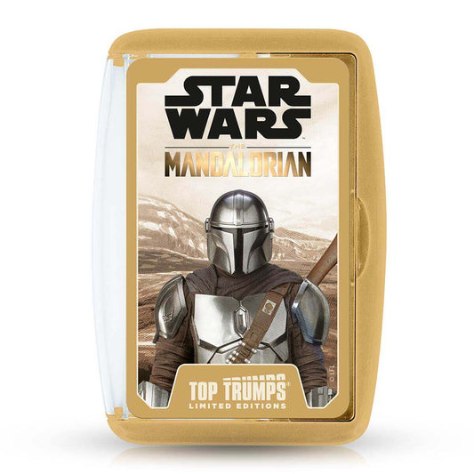 Star Wars: The Mandalorian Top Trumps Card Game - Trò Chơi Bài Sưu Tầm Cao Cấp - Winning Moves - Hình ảnh sản phẩm