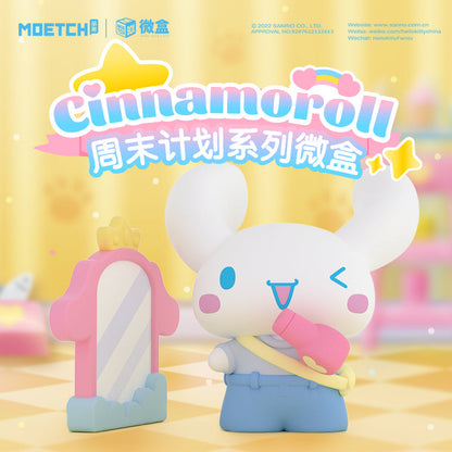 Cinnamoroll Weekend Plan Model - Mô hình Blind Box Sanrio - OTHER ART TOYS 22WH-004