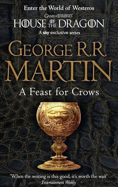 A Feast For Crows (A Song of Ice and Fire Book 4) - Sách Tiếng Anh - George R.R. Martin