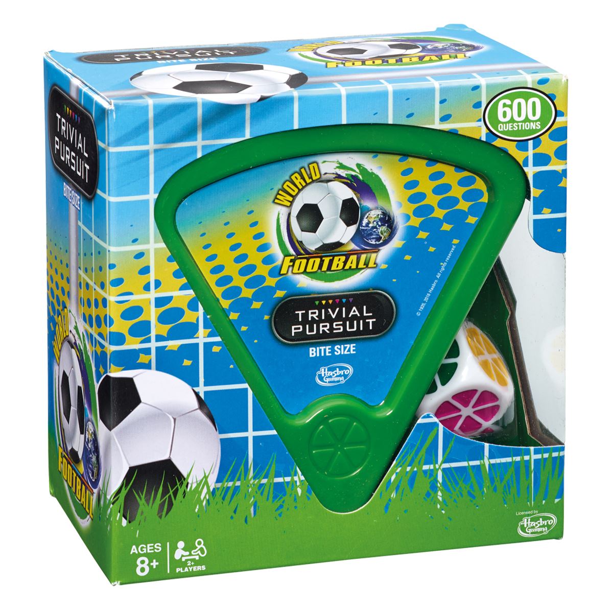 World Football Stars Trivial Pursuit Knowledge Card Game - Trò chơi thẻ bài kiến thức bóng đá - Winning Moves - Hình ảnh sản phẩm
