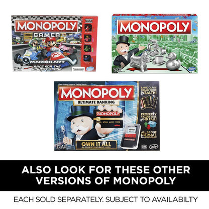 Cờ Tỷ Phú Monopoly Cheaters Edition - Phiên Bản Phá Luật (Kèm Còng Tay)