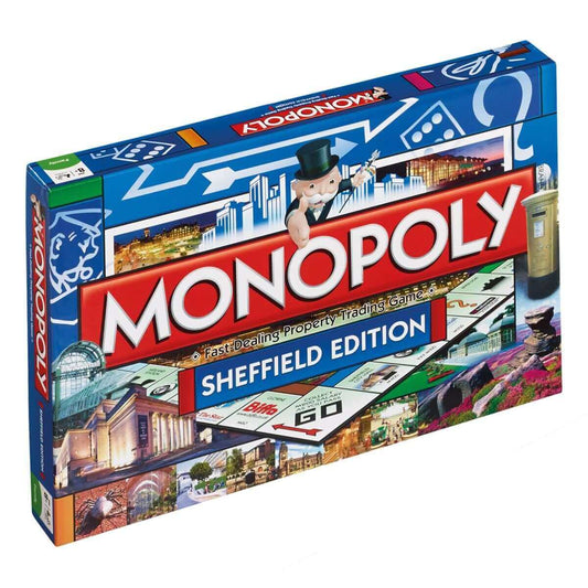 Sheffield Monopoly Board Game - Cờ Tỷ Phú Thành Phố Sheffield - Winning Moves