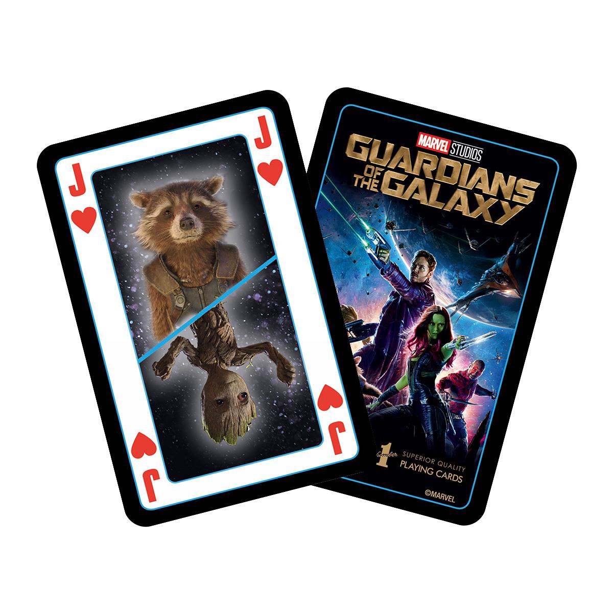 Guardians of the Galaxy Waddingtons Number 1 Playing Cards - Bộ bài tây Marvel - Winning Moves - Góc nhìn khác 3