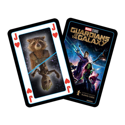 Guardians of the Galaxy Waddingtons Number 1 Playing Cards - Bộ bài tây Marvel - Winning Moves - Góc nhìn khác 3