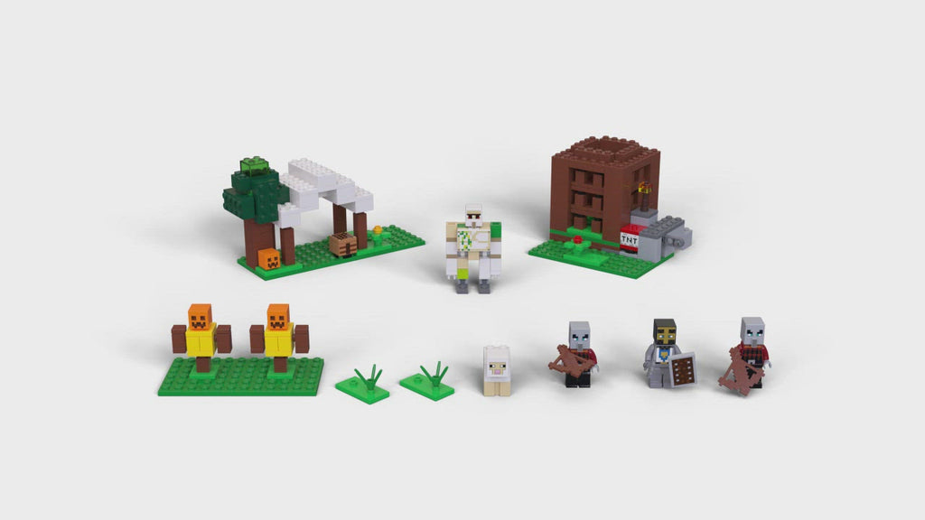 LEGO® Minecraft® The Pillager Outpost - Đồ Chơi Lắp Ráp Căn Cứ Quân Cướp Bóc - 21159 - Hình ảnh chi tiết 2