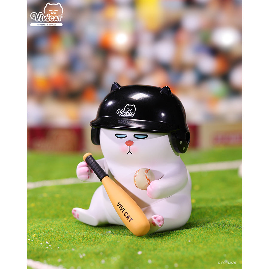 Vivicat Helmet - Mô hình Blind Box Art Toy - POP MART