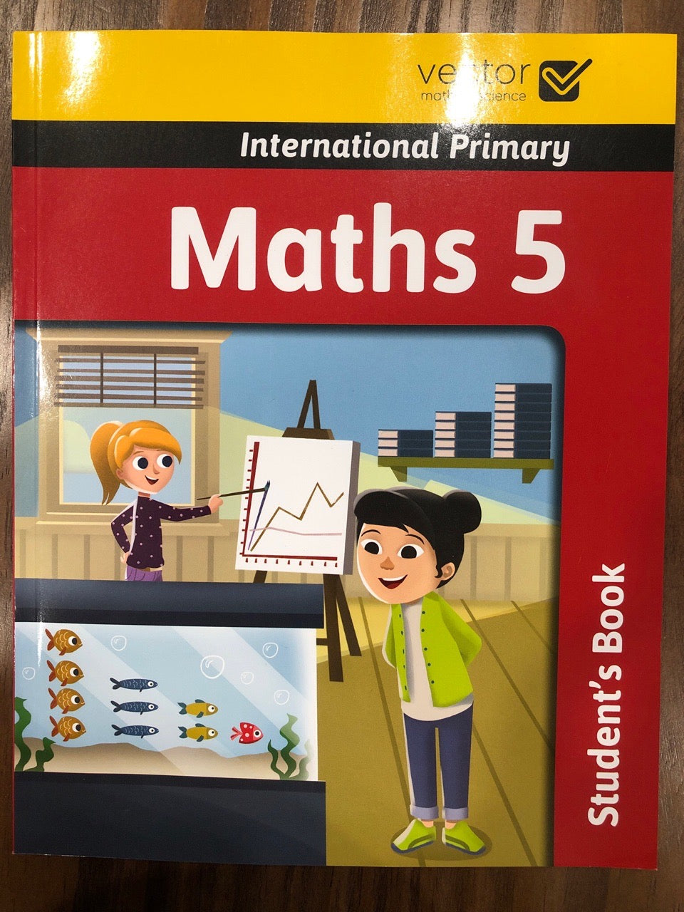 MATHS 5 International Primary SB