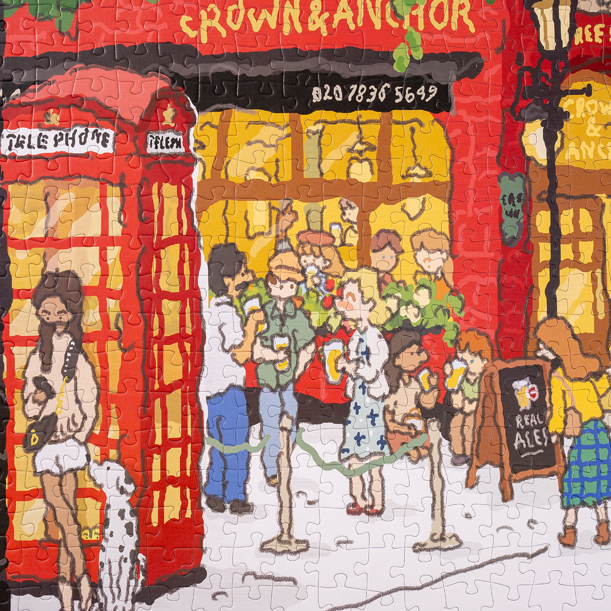 Rolife 1000 Piece Jigsaw Puzzle - Welcome to Covent Garden PT006 - Tranh ghép hình 1000 mảnh - Rolife