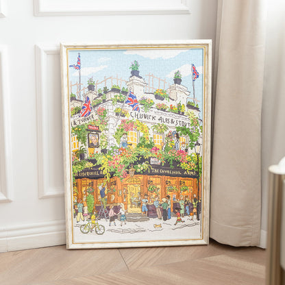 Rolife 1000 Piece Jigsaw Puzzle - Pub in London PT007 - Trò chơi ghép hình 1000 miếng - Rolife