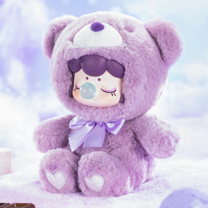 Nanci Plush Chocolate Bear - Gấu bông bí ẩn - Rolife
