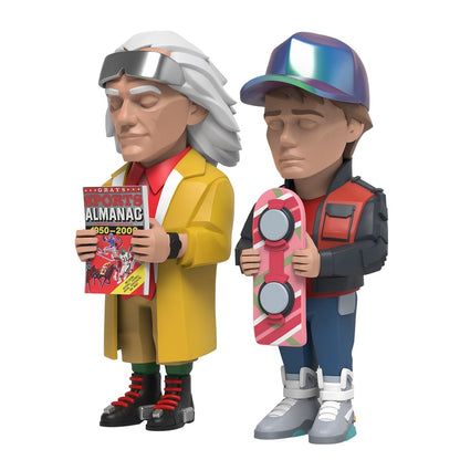BACK TO THE FUTURE PART 2 X YARMS - Mô Hình Figure Art Toys - Mighty Jaxx