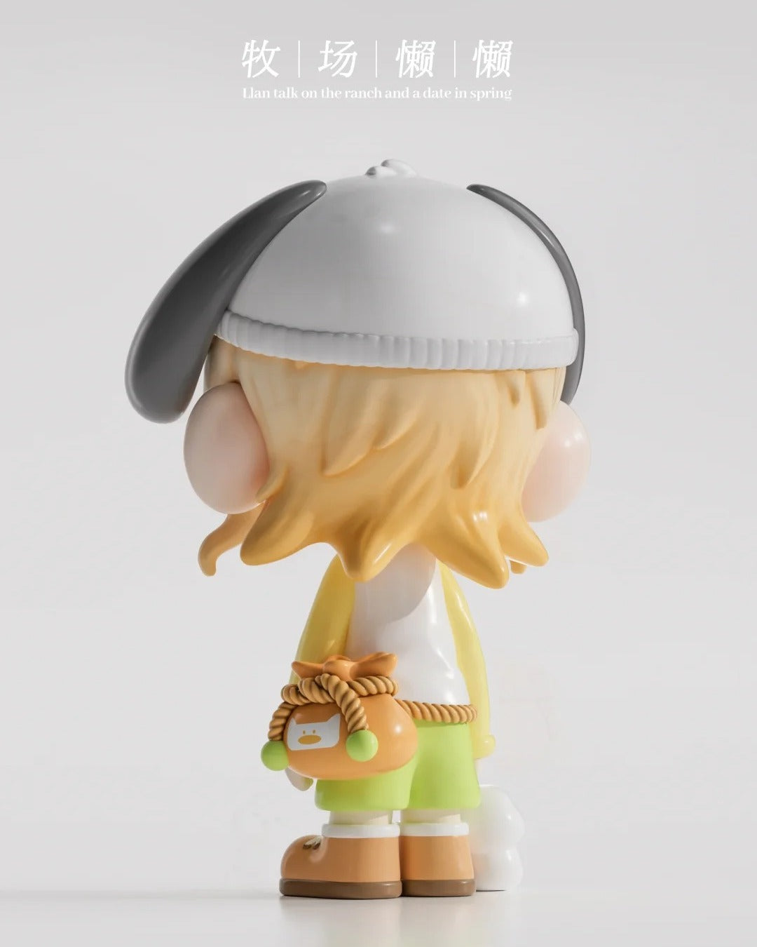 LLan 3.0 (Spring Ranch) - Mô hình Art Toy Chính Hãng GOHO Goho - ảnh 3 - Art Toy